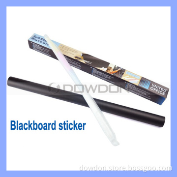 Self Adhesive Blackboard Sticker for Kids Rooms